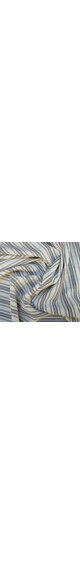 Cloth Ermenegildo Zegna - Laine écru à rayures grises