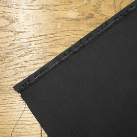 4329 - Toile tailleur noire
