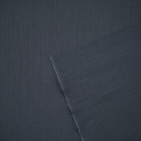 Toile tailleur noire poids moyen nerveuse