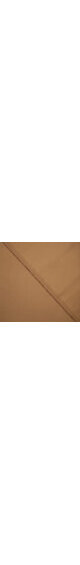 100% gabardine de coton japonais marron
