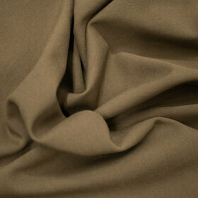 100% coton japonais taupe