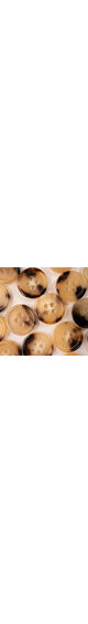 Bouton en corne tacheté 25% 4 trous 15mm 