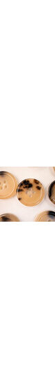 Bouton en corne tacheté 25% 4 trous 20mm 