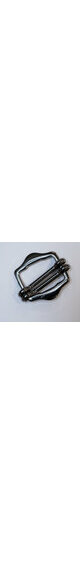 Boucle de serrage 20 mm noir satiné