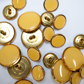 Jeu de 14 boutons sertis pour blazer