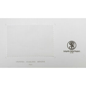 Echantillon Popeline double retors - blanche