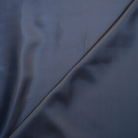Doublure 100% cupro marine