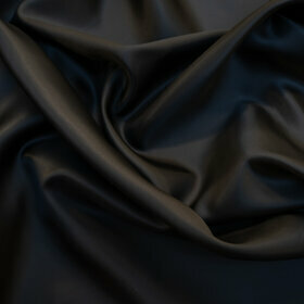 Doublure 100% cupro noir