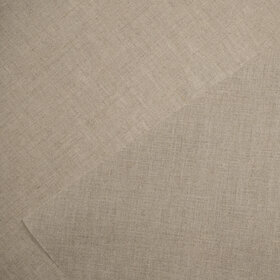 Toile de col en 100% lin en biais