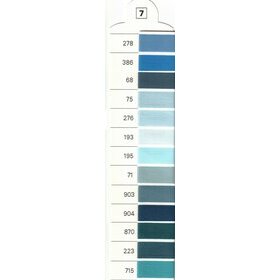 Fil mousse texturé Gütermann Piuma 140 "7"