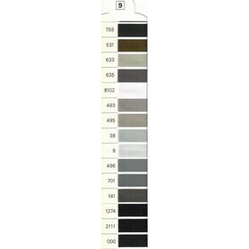 Fil mousse texturé Gütermann Piuma 140 "9"
