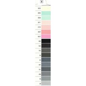 Fil mousse textur&eacute; G&uuml;termann E151 "8"