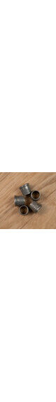 Dé tailleur 12mm - bronze blanc