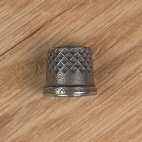Dé tailleur 12mm - bronze blanc