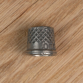Dé tailleur 13mm (C) - bronze blanc