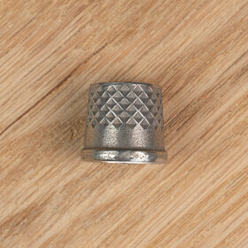 Dé tailleur 13,5 mm (D) - bronze blanc