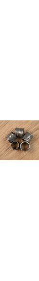 Dé tailleur 14mm (E) - bronze blanc