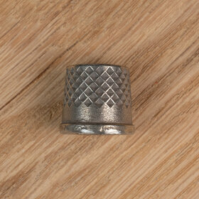 Dé tailleur 14,6 mm (F) - bronze blanc