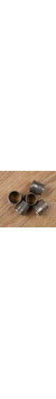 Dé tailleur 15,6 mm (H) - bronze blanc