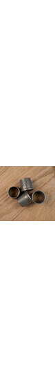 Dé tailleur 17,3 mm (K) - bronze blanc