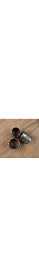 Dé tailleur 18,8 mm (N) - bronze blanc