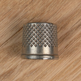 Dé tailleur 18,8 mm (N) - bronze blanc