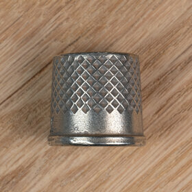 Dé tailleur 19,3 mm (O) - bronze blanc