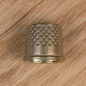 Dé tailleur 15.2 mm  (G)- étain