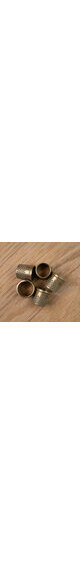 Dé tailleur 15.6 mm (H) - étain