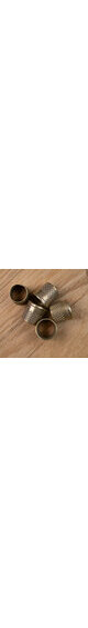 Dé tailleur 16,7 mm (J) - étain
