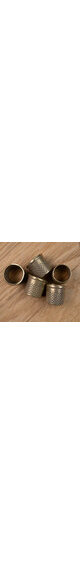 Dé tailleur 17,7 mm (L) - étain