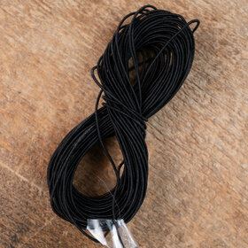 Milanaise noire pour boutonnière main