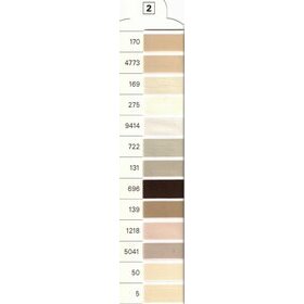 Fil mousse texturé Gütermann Princess 120 "2"