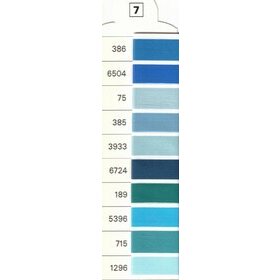 Fil mousse texturé Gütermann Princess 120 "7"