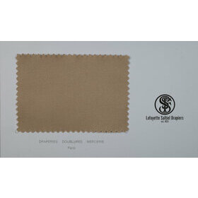 Échantillon coton japonais pour chino beige
