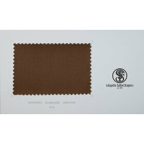 Échantillon coton japonais pour chino marron