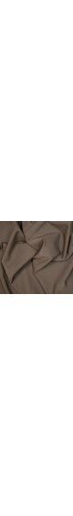 Carnet - Tissu marron uni en laine stretch