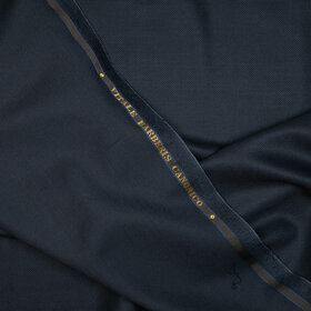 Perennial - Super 110's bleu foncé oeil-de-perdrix