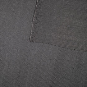 Toile tailleur noire poids moyen nerveuse