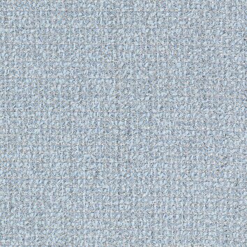 Tweed bleu azur parsemé de fils argentés très visibles. Effet lumineux.
