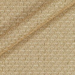 Tweed doré élégant et moderne, réalisé avec des fibres exclusives pour les occasions spéciales.