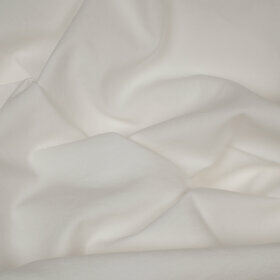 Oxford 100% coton blanc
