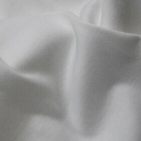 Jersey coton pour t-shirt blanc