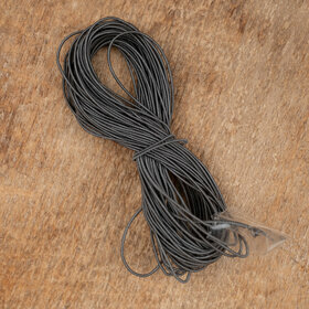 Milanaise gris moyen pour boutonnière main