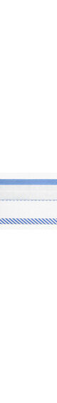 Hausse de ceinture fantaisie bleu/ray&eacute; blanc bleu
