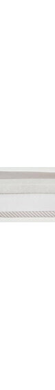Hausse de ceinture fantaisie beige/ray&eacute; blanc beige