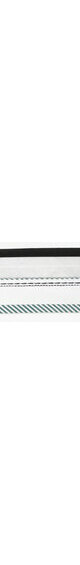 Hausse de ceinture fantaisie vert / ray&eacute; blanc vert