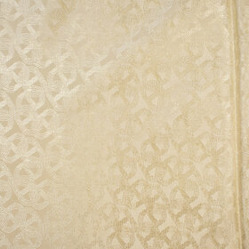 Doublure jacquard fantaisie -  Champagne