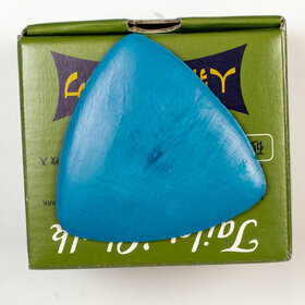 Craies japonaise triangulaire bleu